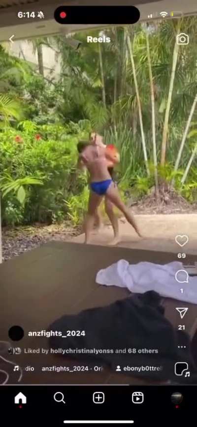Straight punches