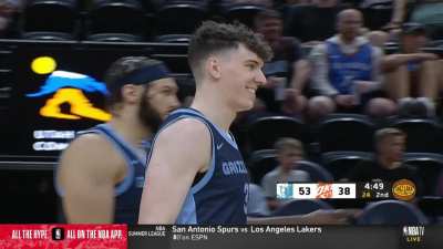 [Highlight] Another Flop Foul Called