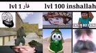 Monkeys dances to كيد ايكاروس الانت<wbr>فاضة - mobile gaming ads