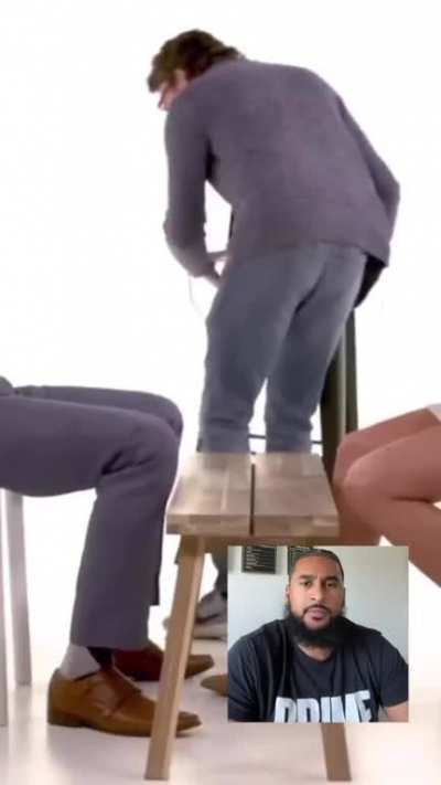 Man caught cheating
