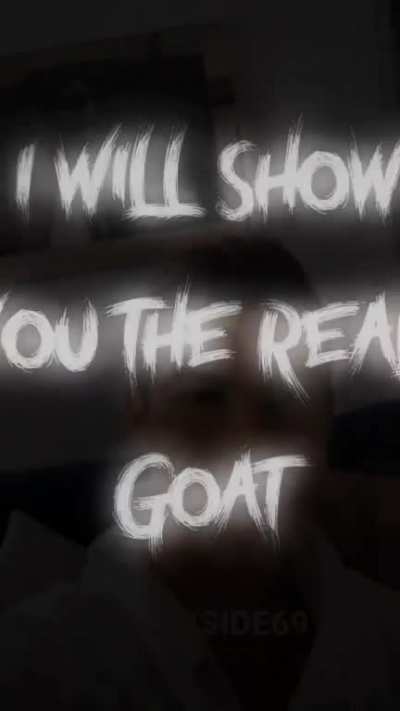 The real goat