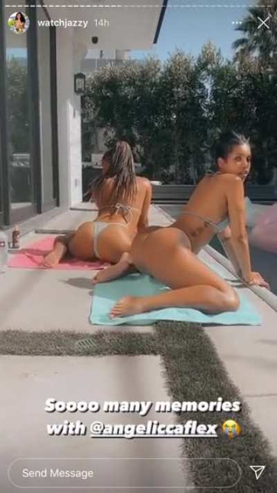 Her 🍑🍑 so damn fat 😩