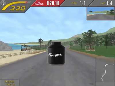 El tinaco en Need for Speed