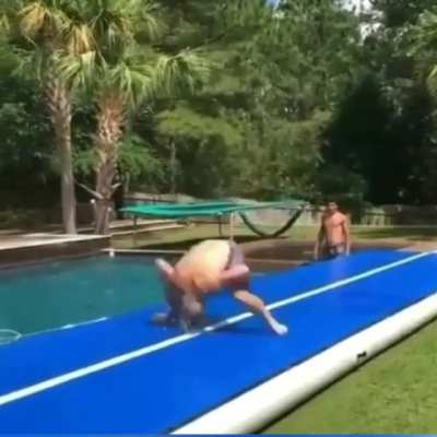 De nalgas flip