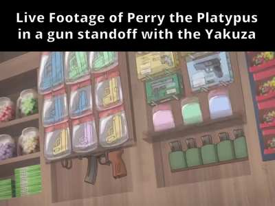 You Only Live Twice starring Agent P