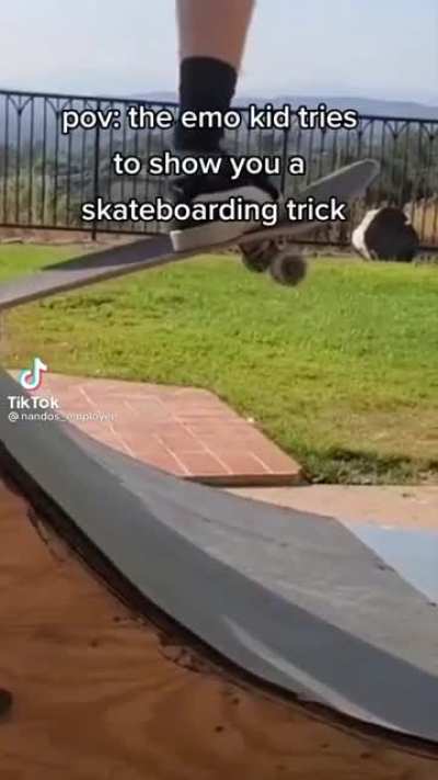 Do a kickflip
