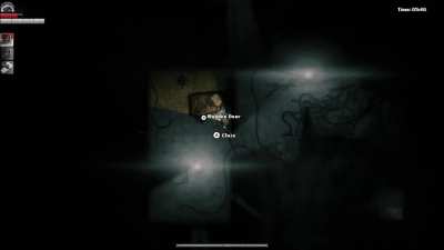 I have survived my first nighttime enemy attack in the most dignified and heroic manner
