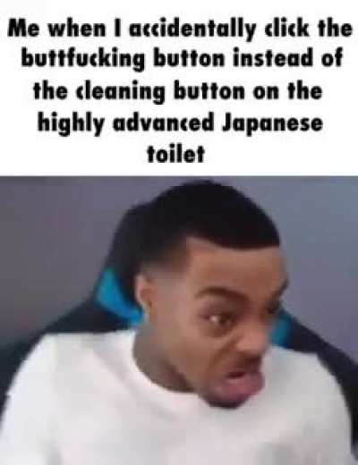 Blursed toilet