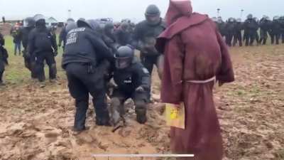 of anti riot unit