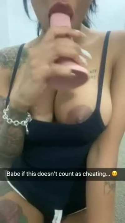 Not cheating at all