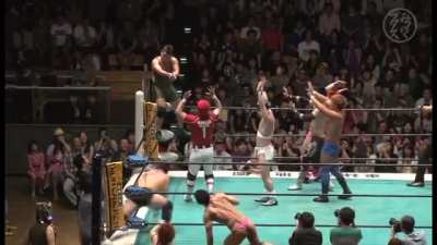 Japanese Wrestling