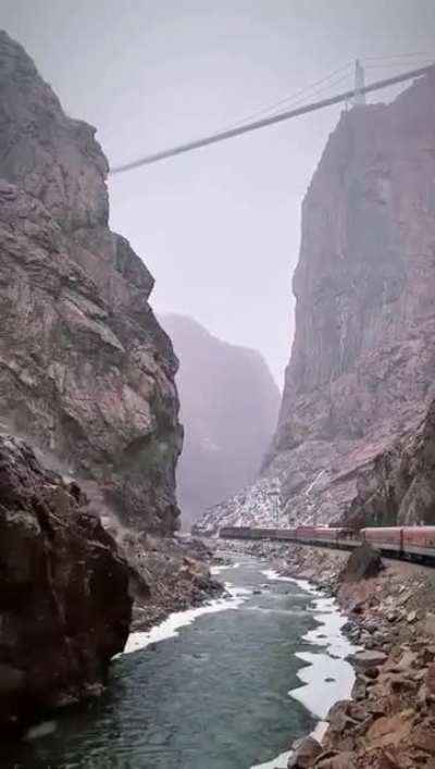 Breathtaking train rides thru Colorado