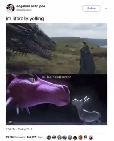 GOT is a complete ripoff of shrek.