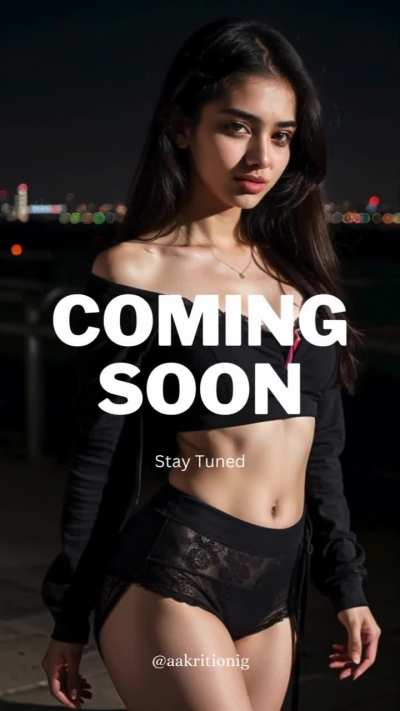Indian AI Influencer - Coming Soon, @aakritionig
