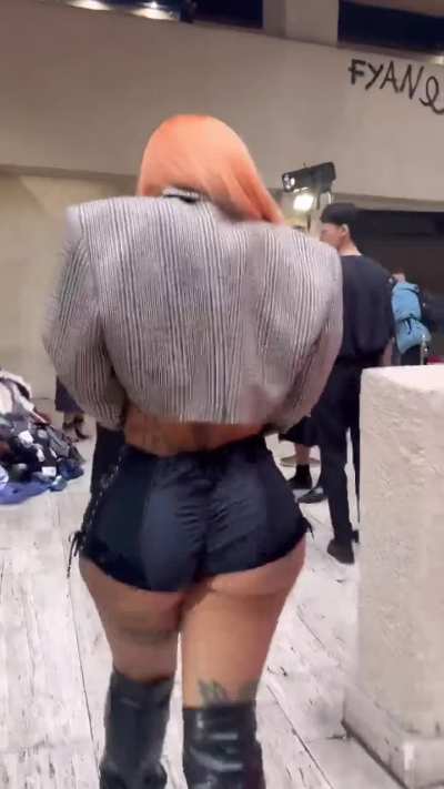 Let them peak out