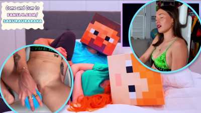 I upload the full uncensored version of my Minecraft Weird Wanks on PH, pls go watch it <3 Link in comments!
