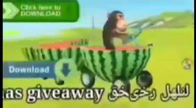 monke car