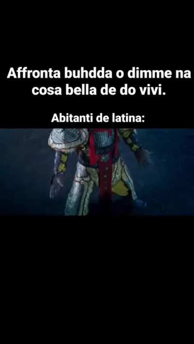 Una cosa bella?