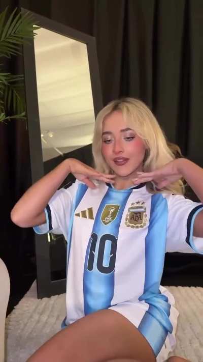 “ole ole ole Argentina” Tiktok - 15/03/2026