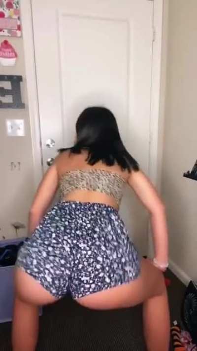 Bouncing Cheeks