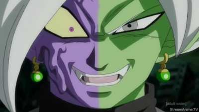 Vegito teaches Zamasu about Math
