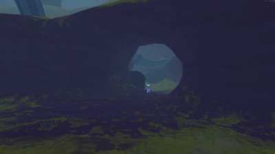 Very Fast Lemurian Running at Incredible Hihg Speed