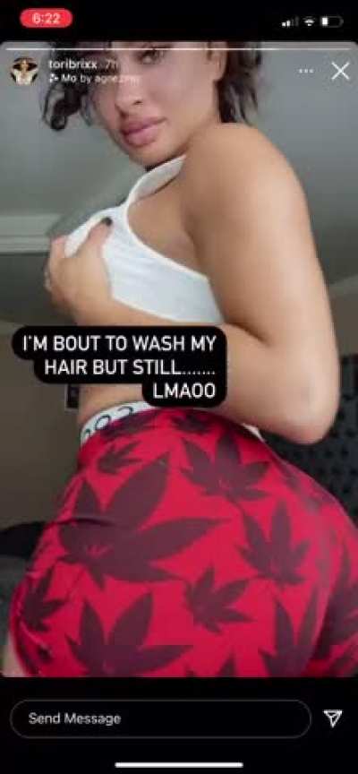 She fine as hell