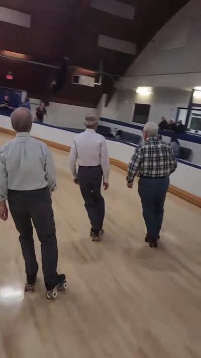 Cool skate dudes