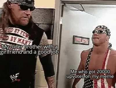Signature look of superiority