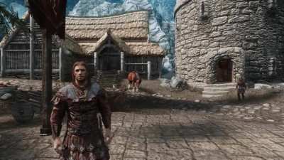 Skyrim always feels so nostalgic when you start a new playthrough!