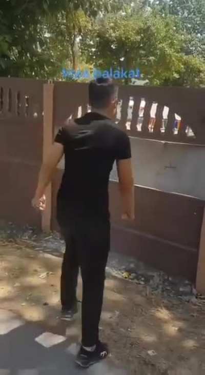 He deserved it