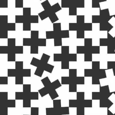 [A] black or white?