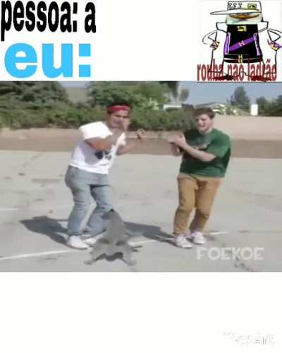 Pode parar eu criei