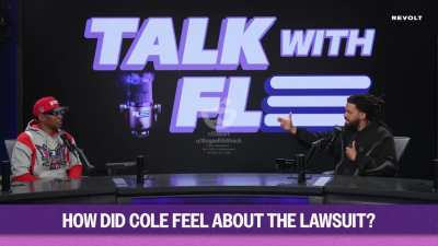 J. Cole and Cam'ron hash it out about the lawsuit 📃⚖️👨‍⚖️☮️