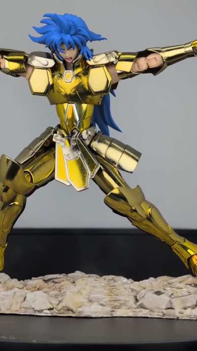 Bandai Myth Cloth EX Revival - Gold Saint Gemini Saga *Bonus at the End*