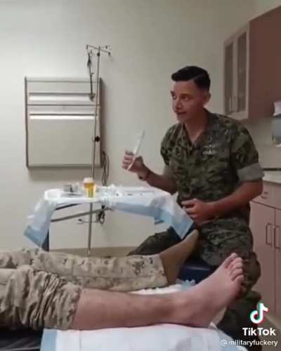 And if we fuck it up...ibuprofen