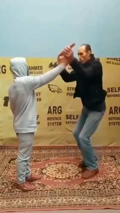 Self defense at its best