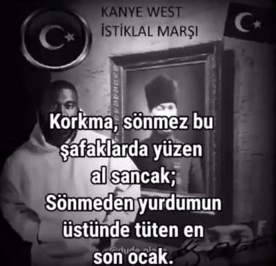 for turk kanye west fans
