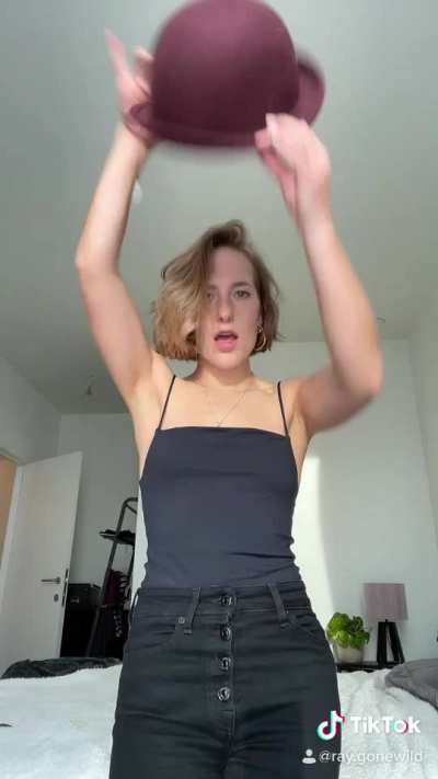 How to take off your clothes using only a bowler hat and a Joe Cocker song