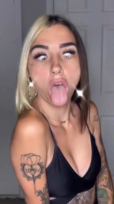 Emo TikTok thot males ahegao face 👅🥵