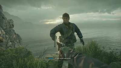 [Spoilers] Call of duty: Black Ops Cold War. Adler Shoots Bell with the perfect girl playing in the background