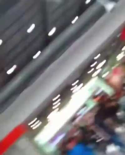 YouTube Troll Charlie Veitch being attacked in the Arndale Centre in Manchester