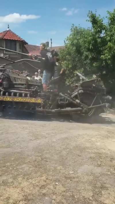World biggest bike ...
