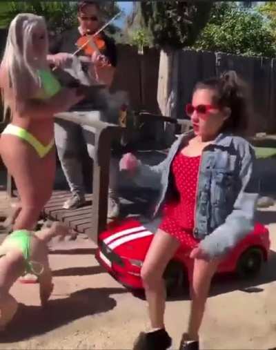 Just when you think shit can’t get any weirder... it does