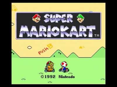 Super Mario Kart Intro Loop