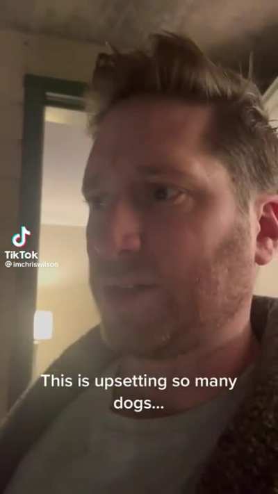 Guy who can't have a good time
