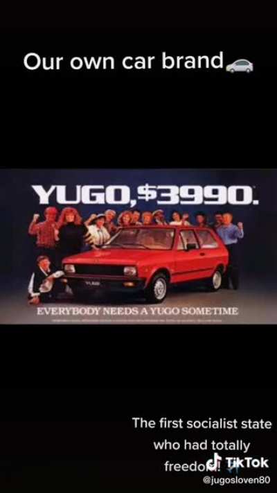 Yugoslavia dont exists anymore but still alive in my heart