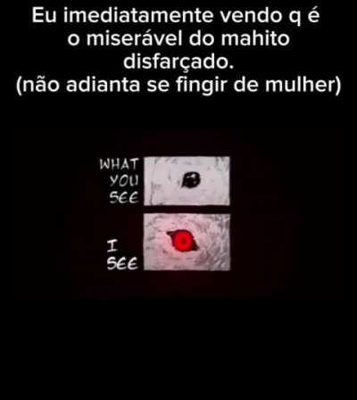 Mahito disfarçado 