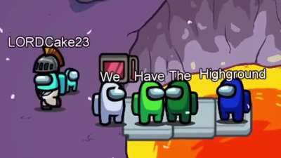 It's over Impostor I have the high ground (Credit to Marcusk on YT)