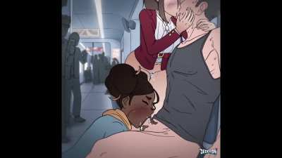 she couldn't resist and did it in public (derpixon) [original] Everyone loves ❤️ this hentai classic !!!